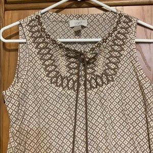 Loft dressy tank